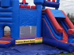 temp img 3 jpeg 146140136 Blue Castle Bounce House