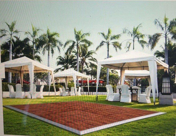 18 X 18 Dance Floor