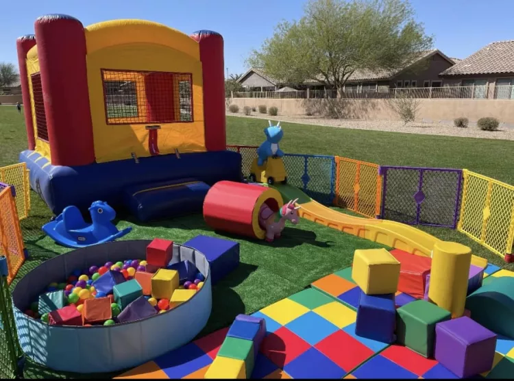 Toddler Package Rentals