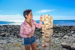 Giant Jenga